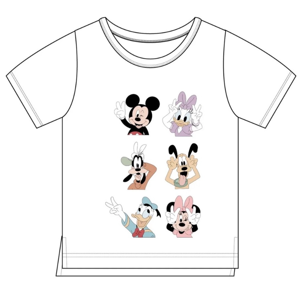 🖤Blush Lotus Silly Squad Mickey and Friends T-shirt🖤